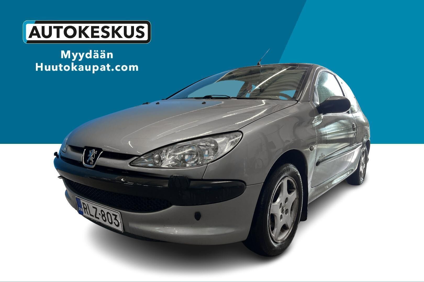 Peugeot 206 iso kuva 0