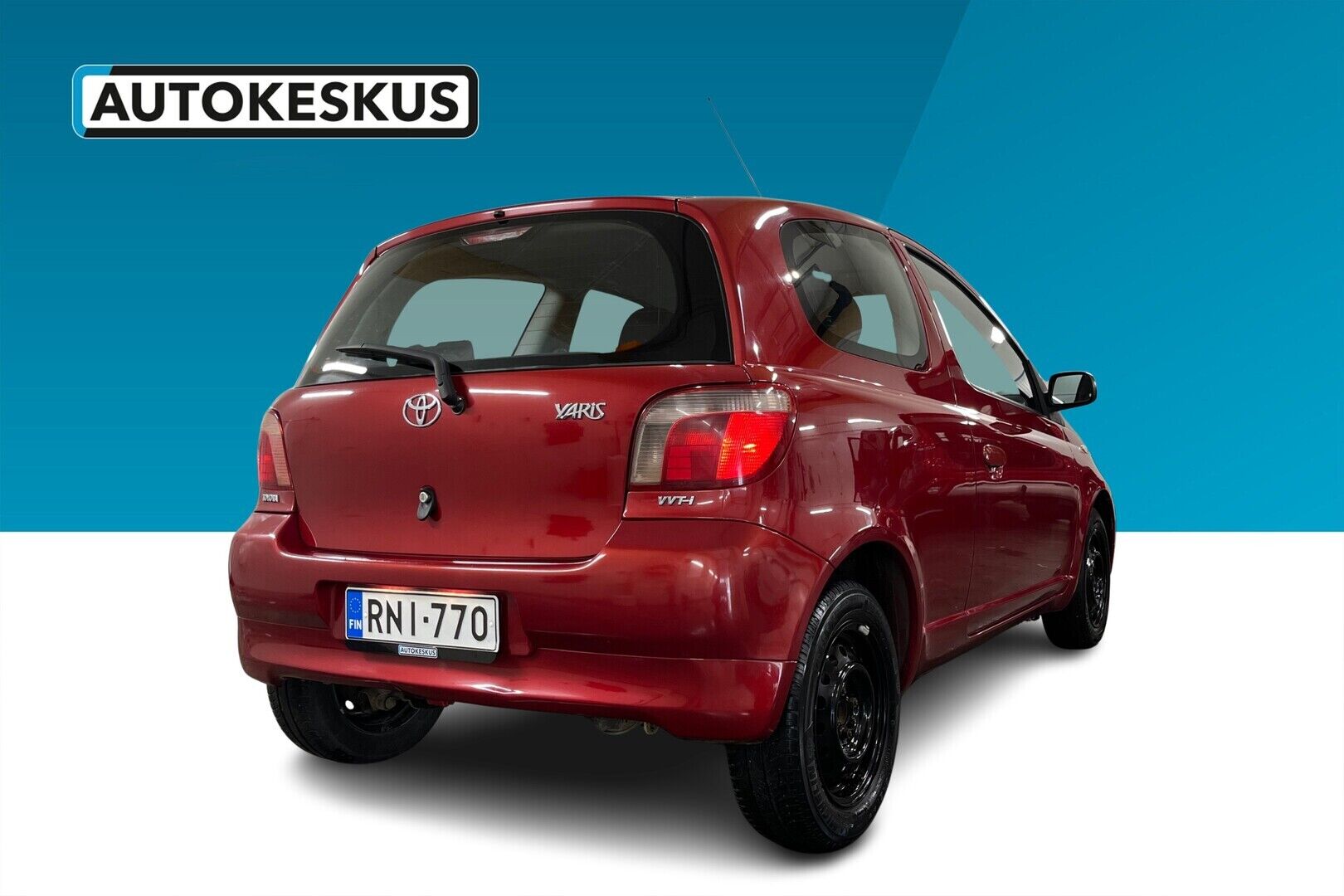 Toyota Yaris iso kuva 1