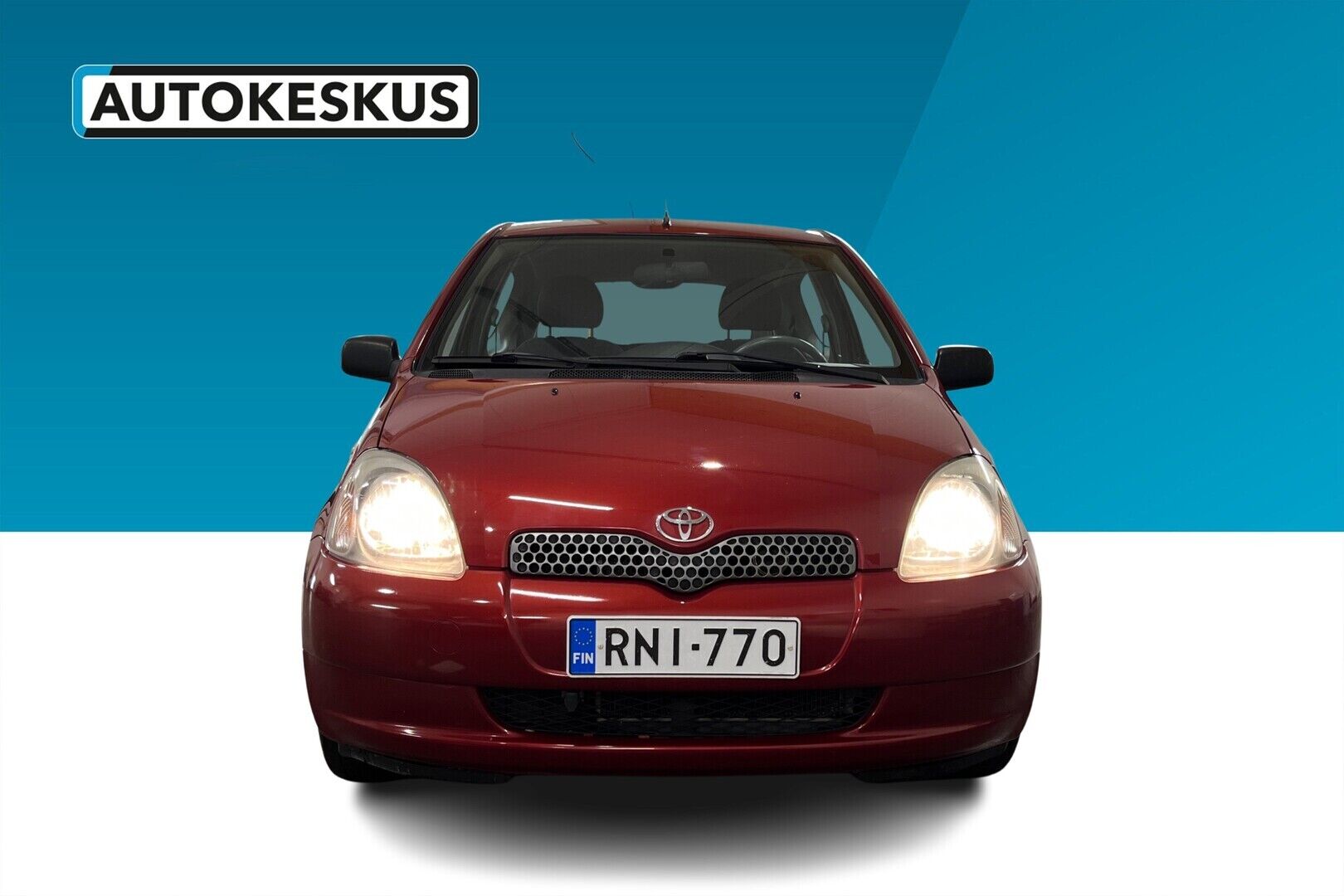 Toyota Yaris iso kuva 3
