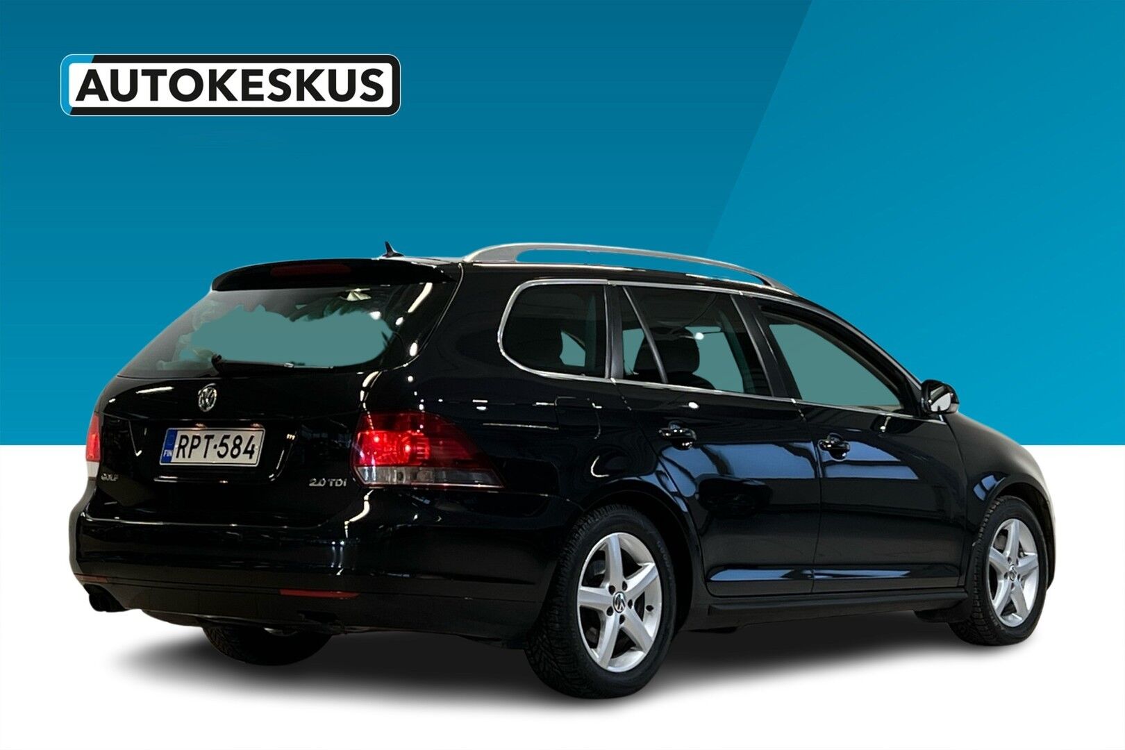 Volkswagen Golf iso kuva 1