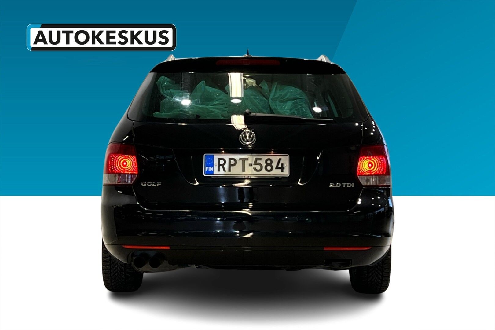 Volkswagen Golf iso kuva 2