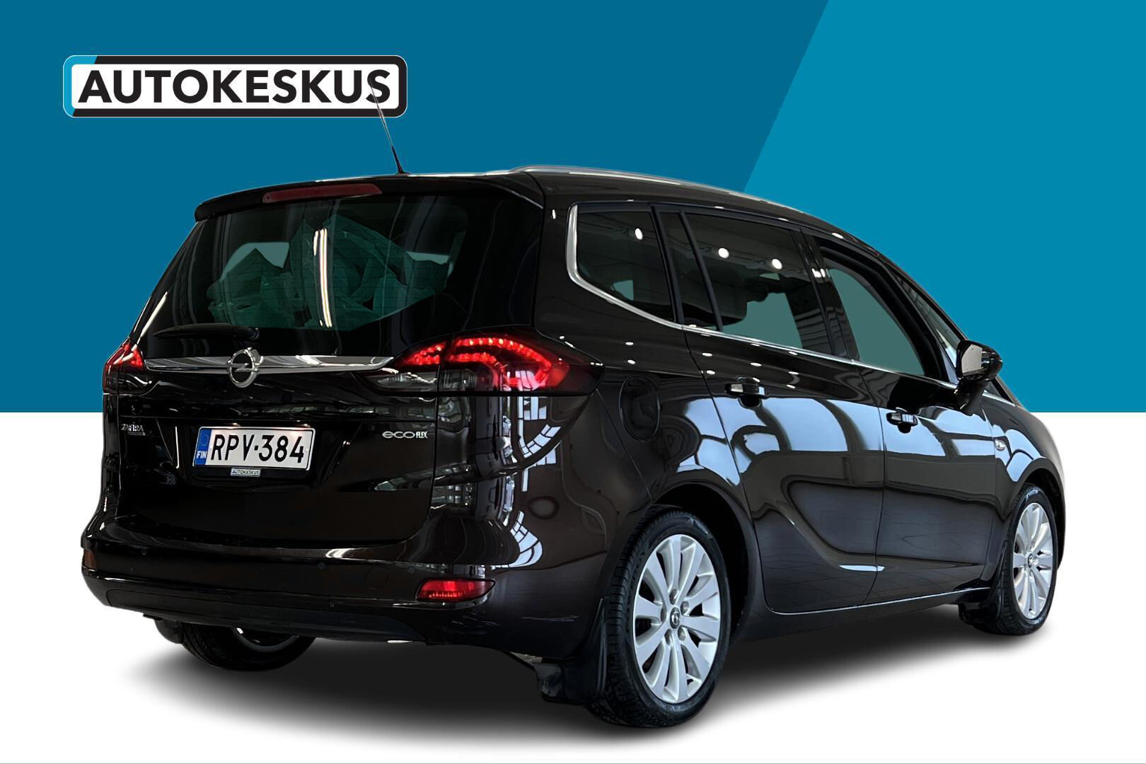 Opel Zafira Tourer iso kuva 1
