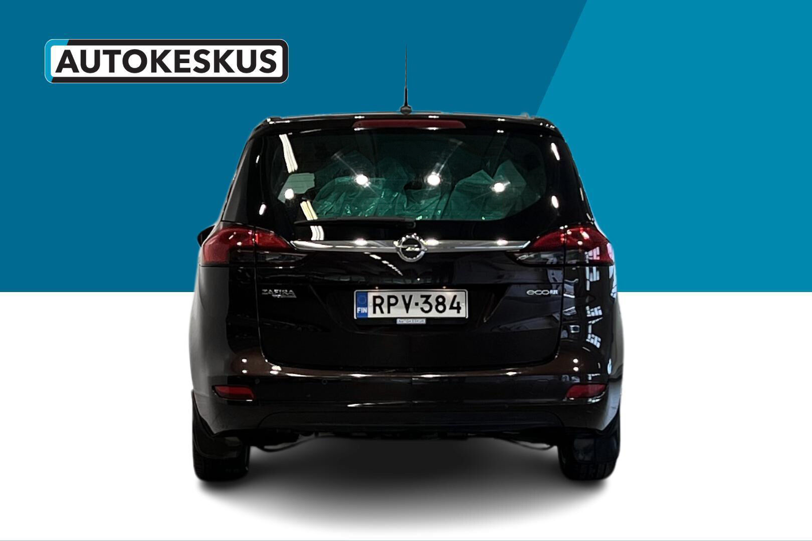 Opel Zafira Tourer iso kuva 15