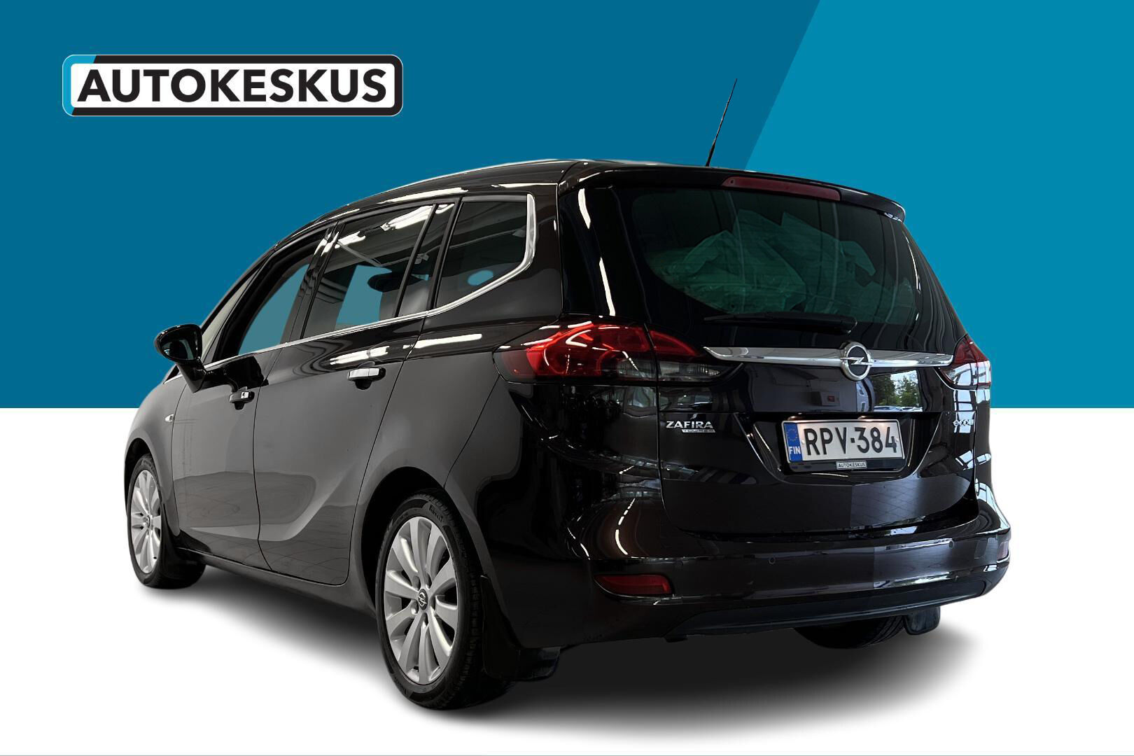 Opel Zafira Tourer iso kuva 16