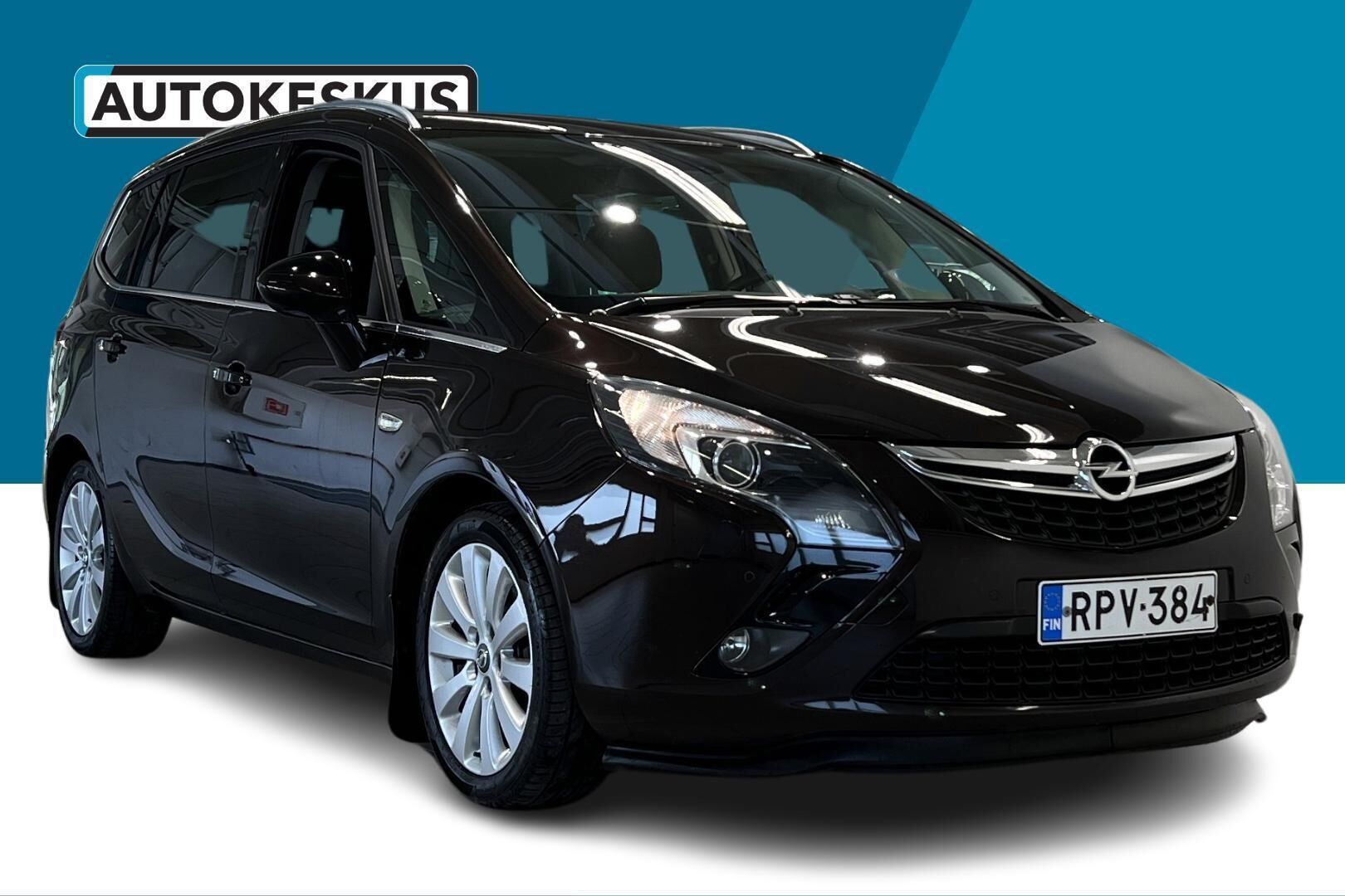 Opel Zafira Tourer iso kuva 3