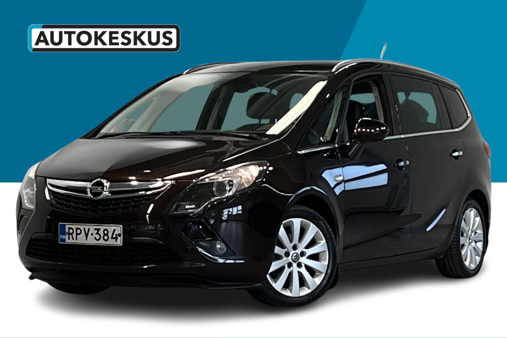 Opel Zafira Tourer iso kuva 0