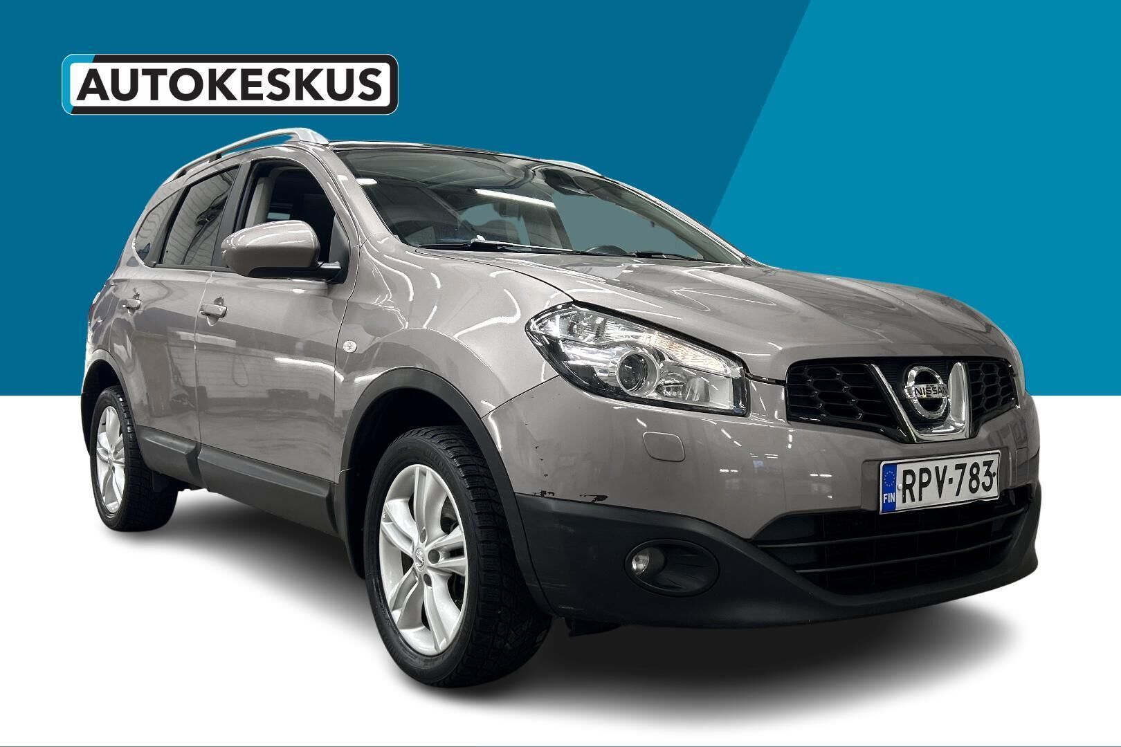 Nissan Qashqai+2 iso kuva 3