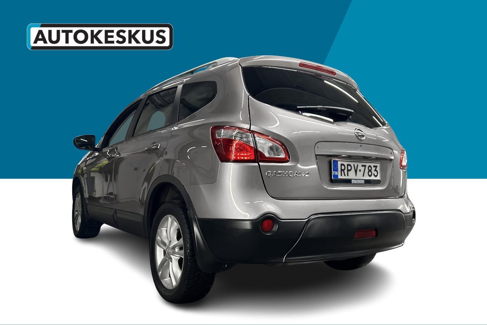 Nissan Qashqai+2 iso kuva 7