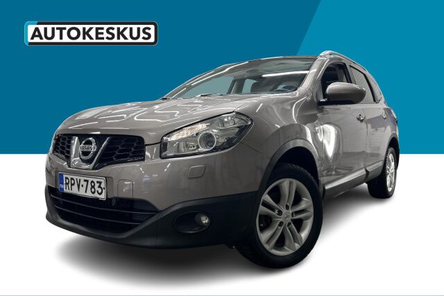 Nissan Qashqai+2