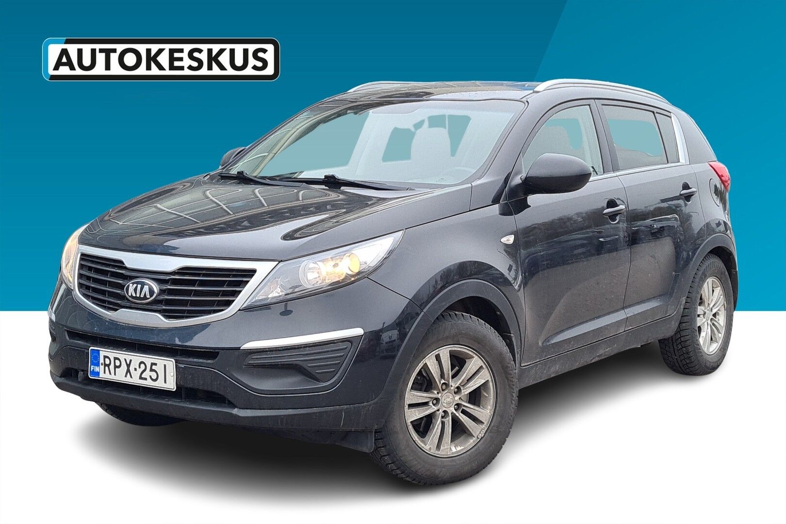 Kia Sportage iso kuva 0