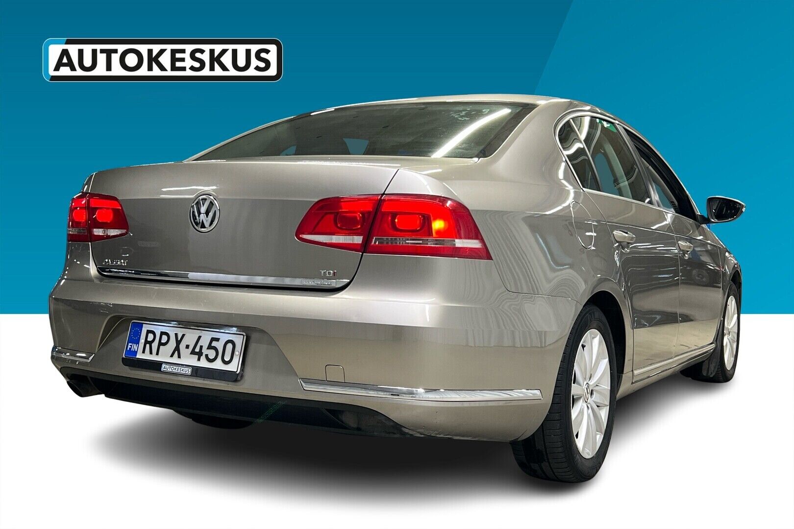Volkswagen Passat iso kuva 3