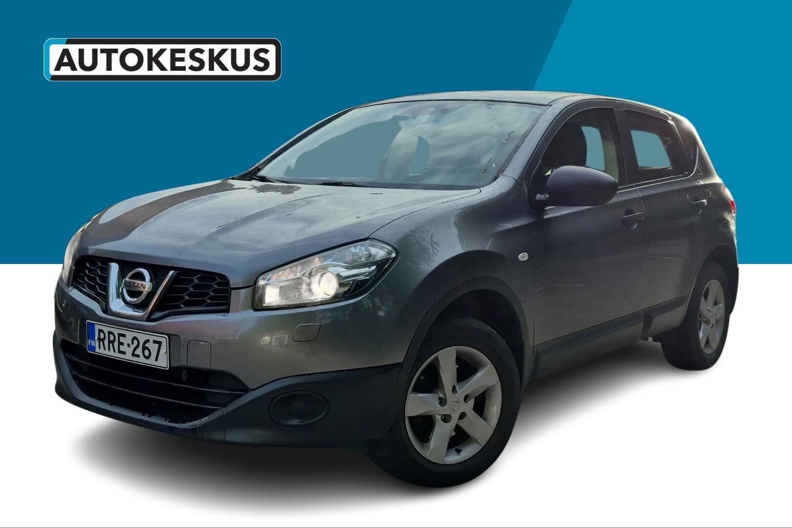 Nissan Qashqai iso kuva 0