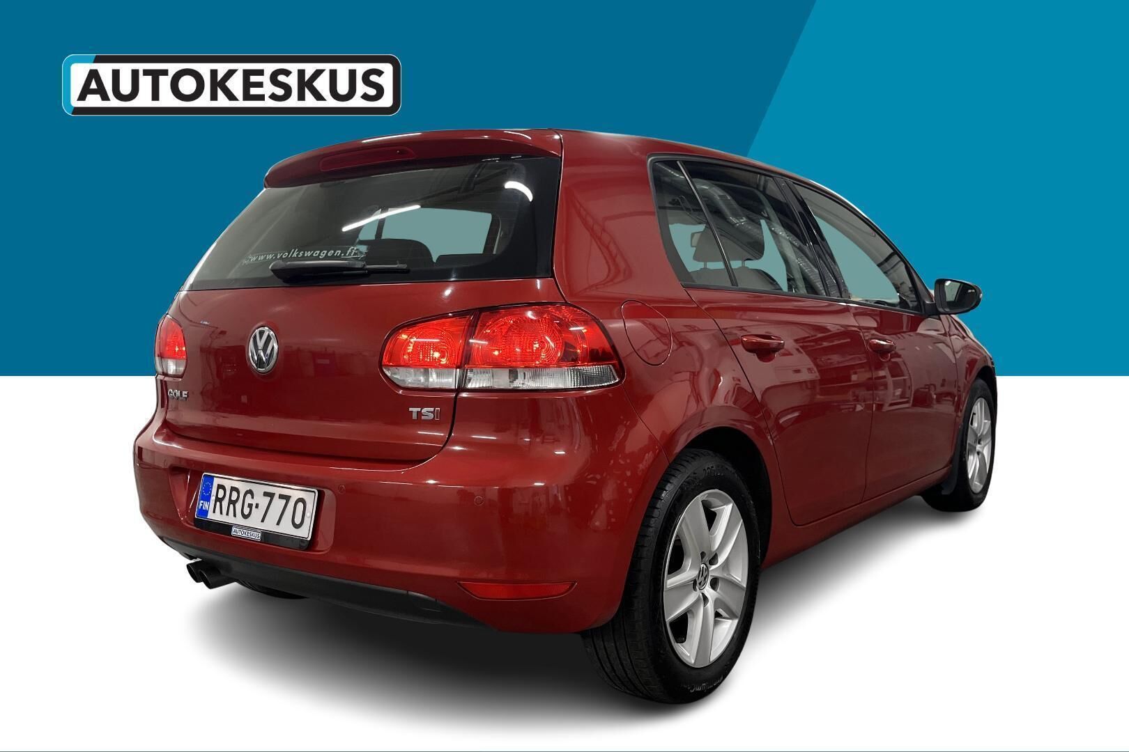 Volkswagen Golf iso kuva 5