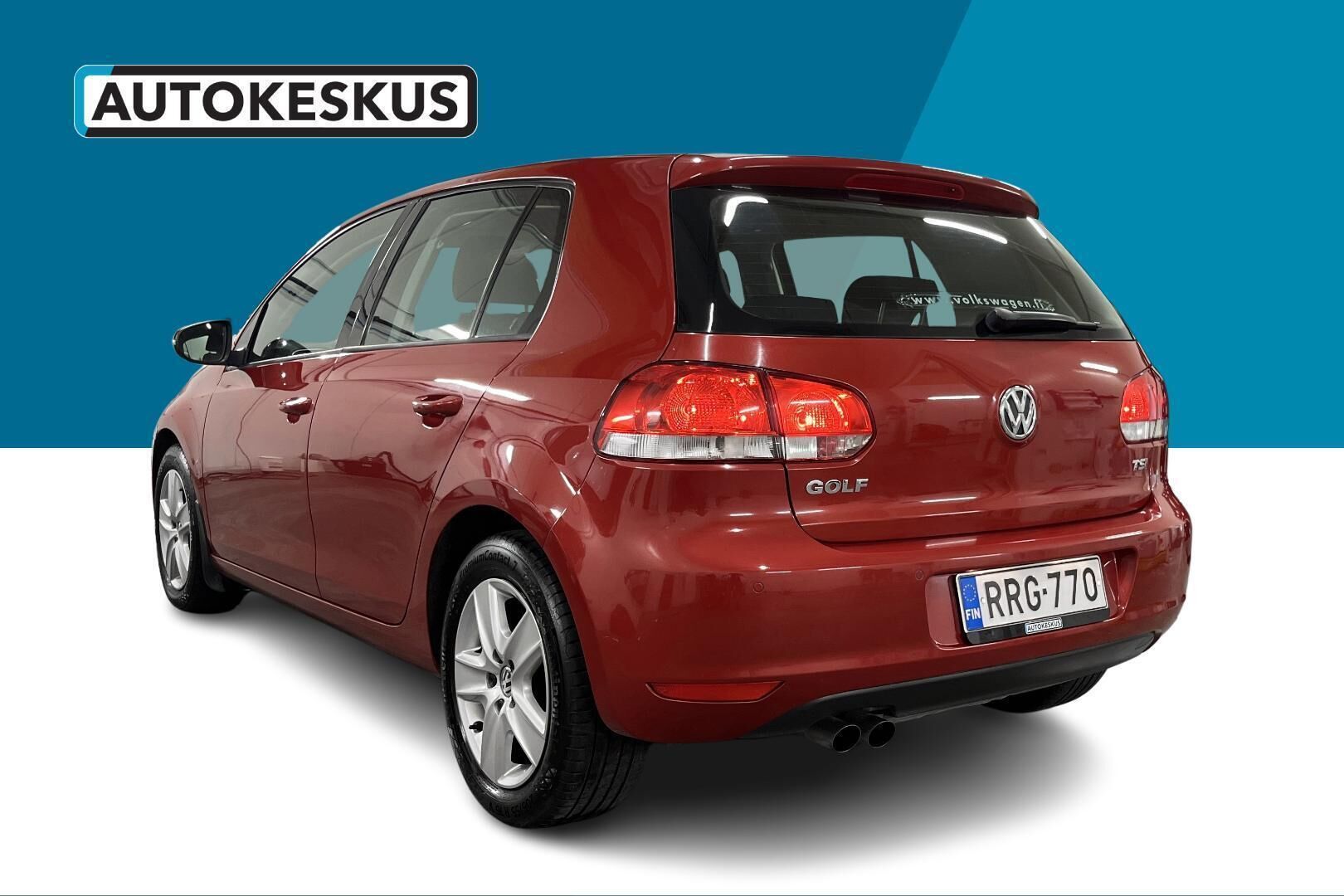 Volkswagen Golf iso kuva 7