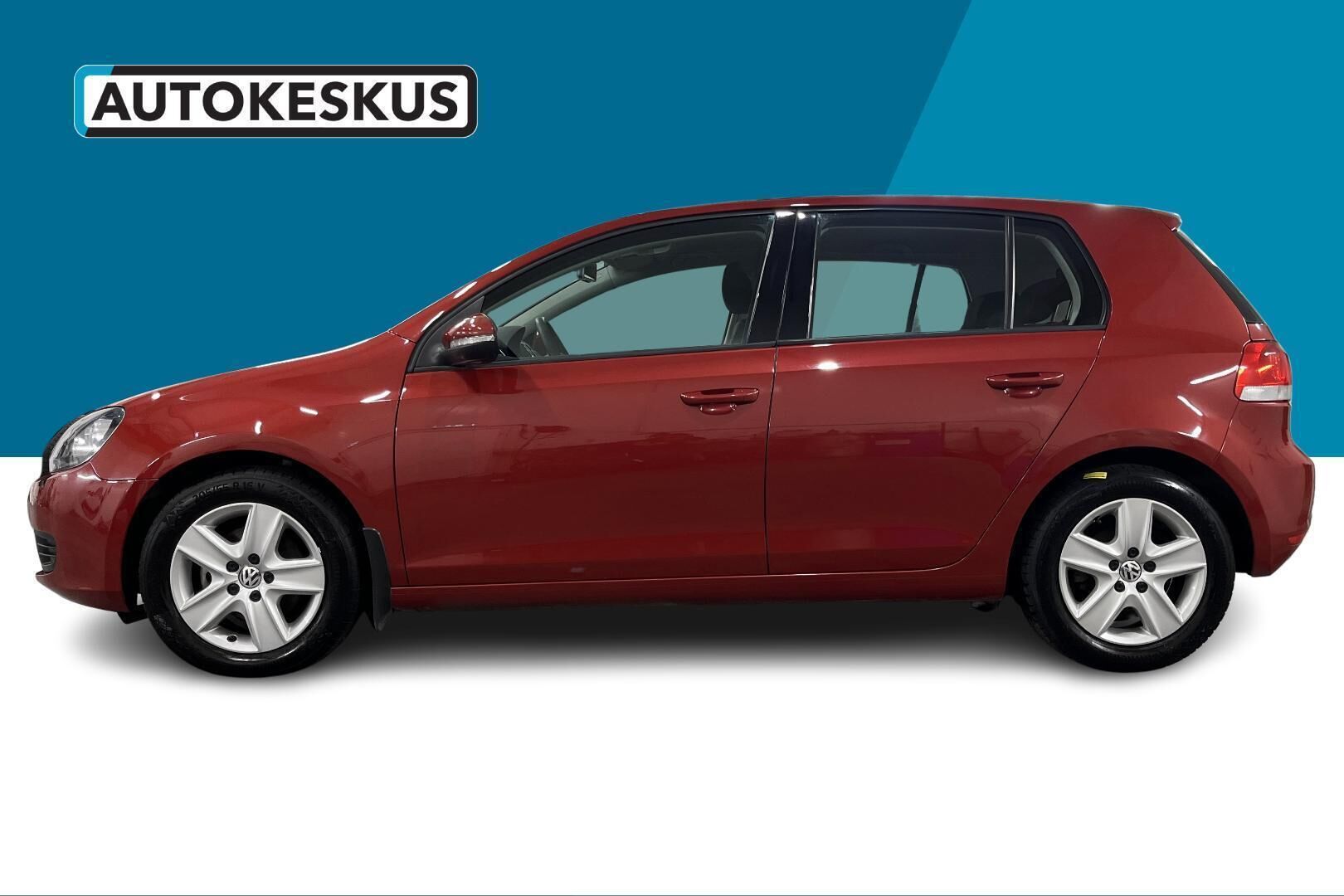 Volkswagen Golf iso kuva 8