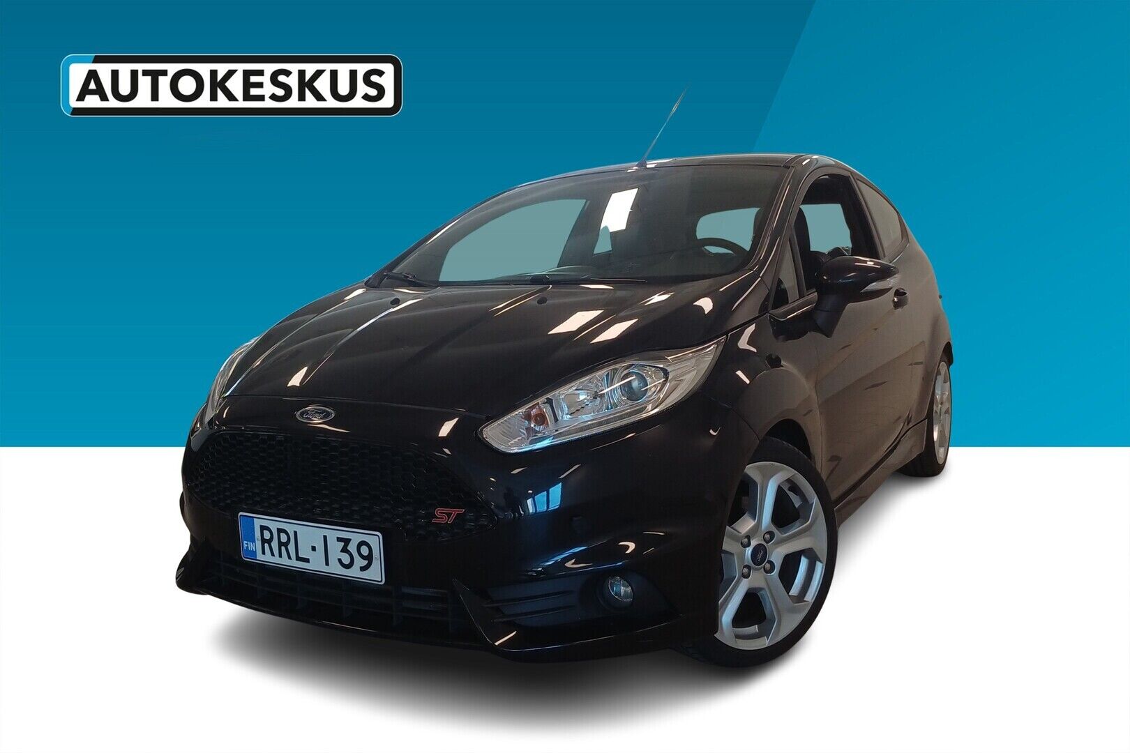 Ford Fiesta iso kuva 0
