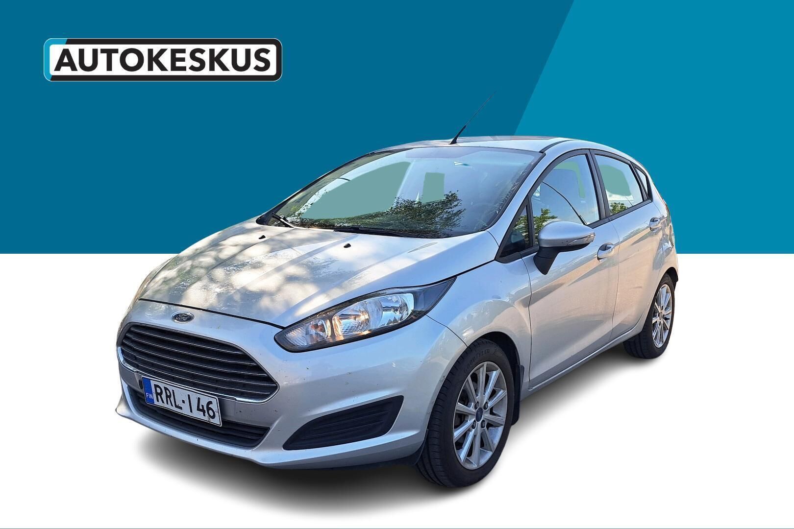 Ford Fiesta iso kuva 0