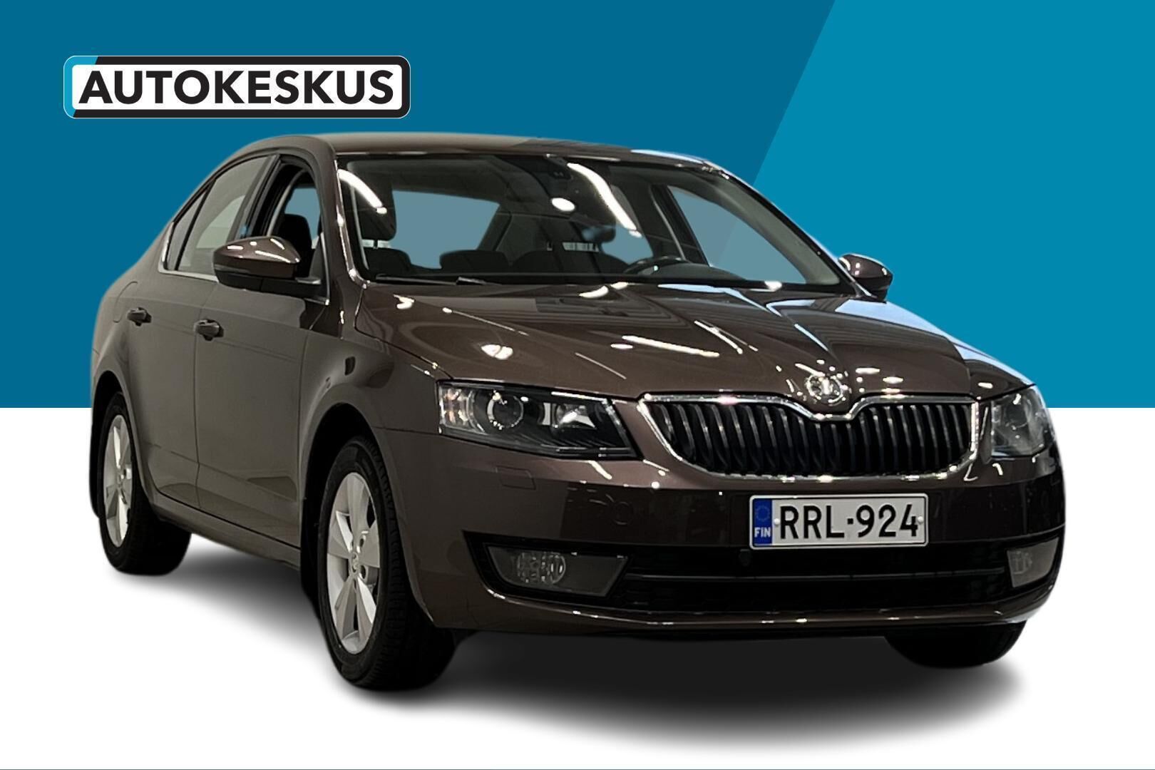 Skoda Octavia iso kuva 3
