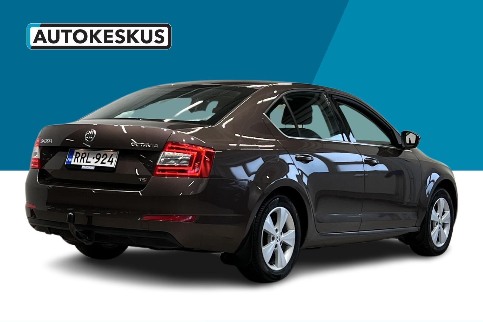 Skoda Octavia iso kuva 5