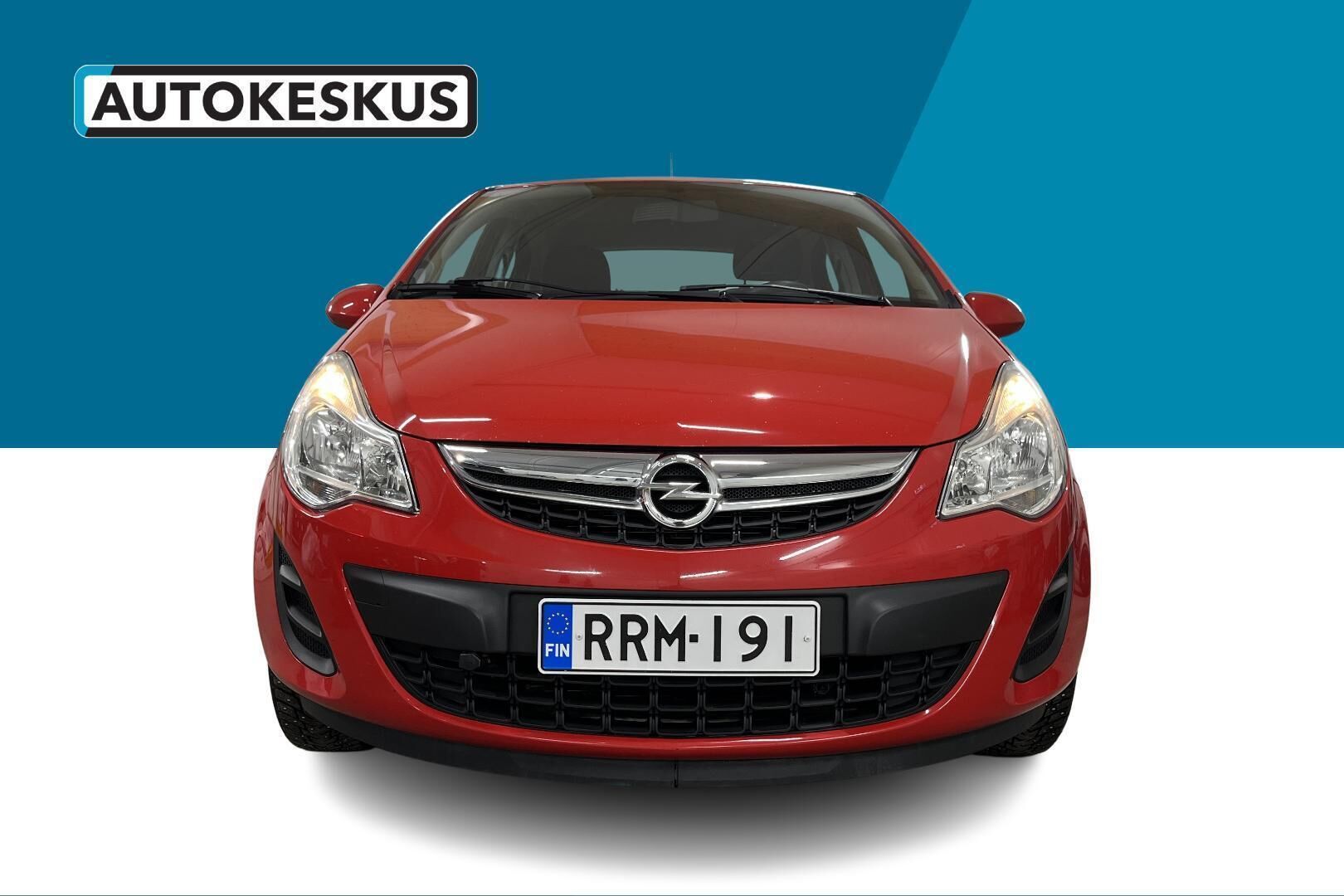 Opel Corsa iso kuva 2