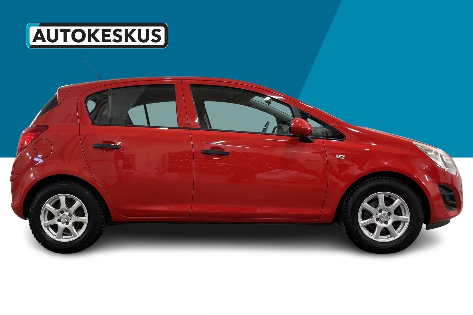 Opel Corsa iso kuva 14