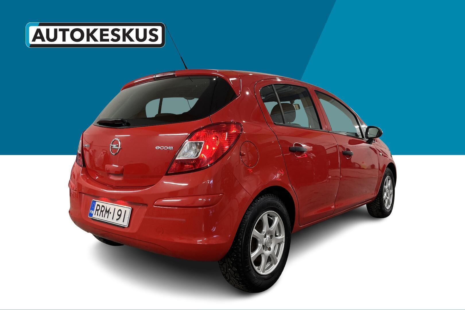 Opel Corsa iso kuva 10