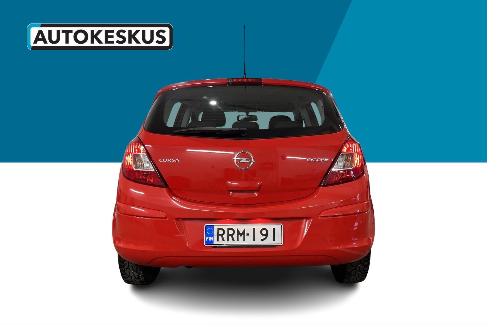 Opel Corsa iso kuva 11