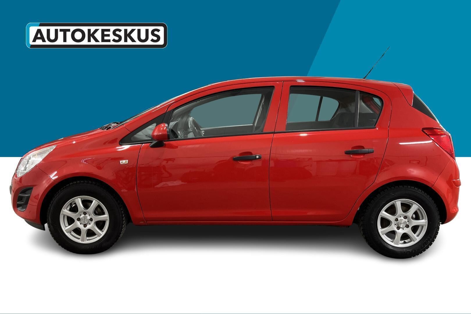 Opel Corsa iso kuva 6