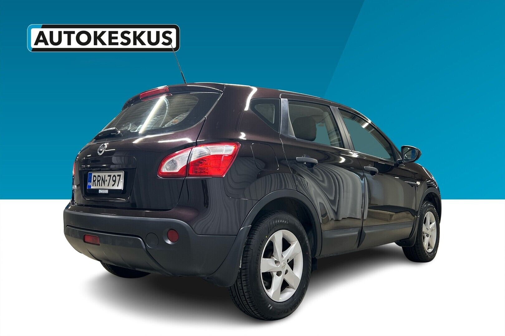 Nissan Qashqai iso kuva 2