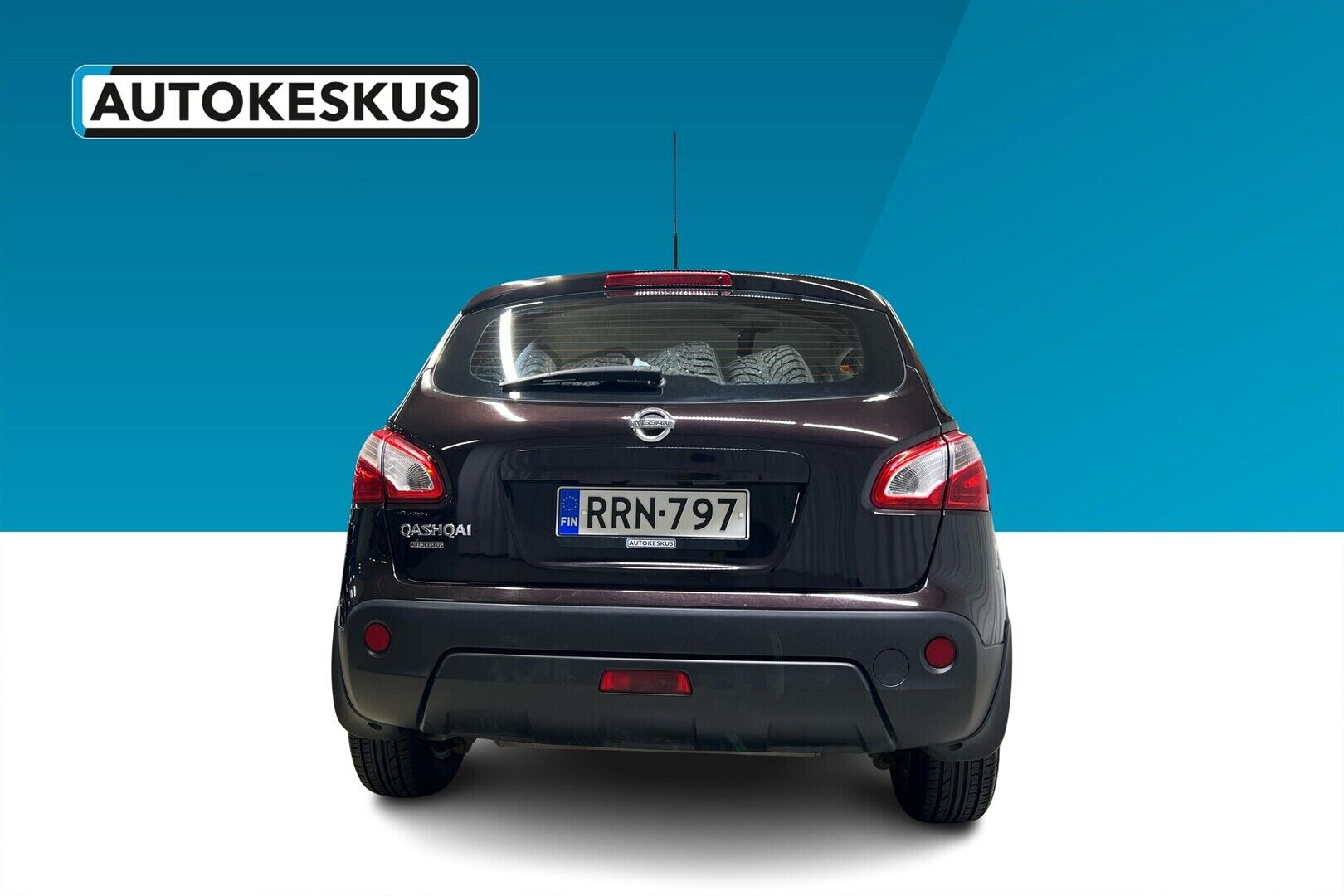 Nissan Qashqai iso kuva 3