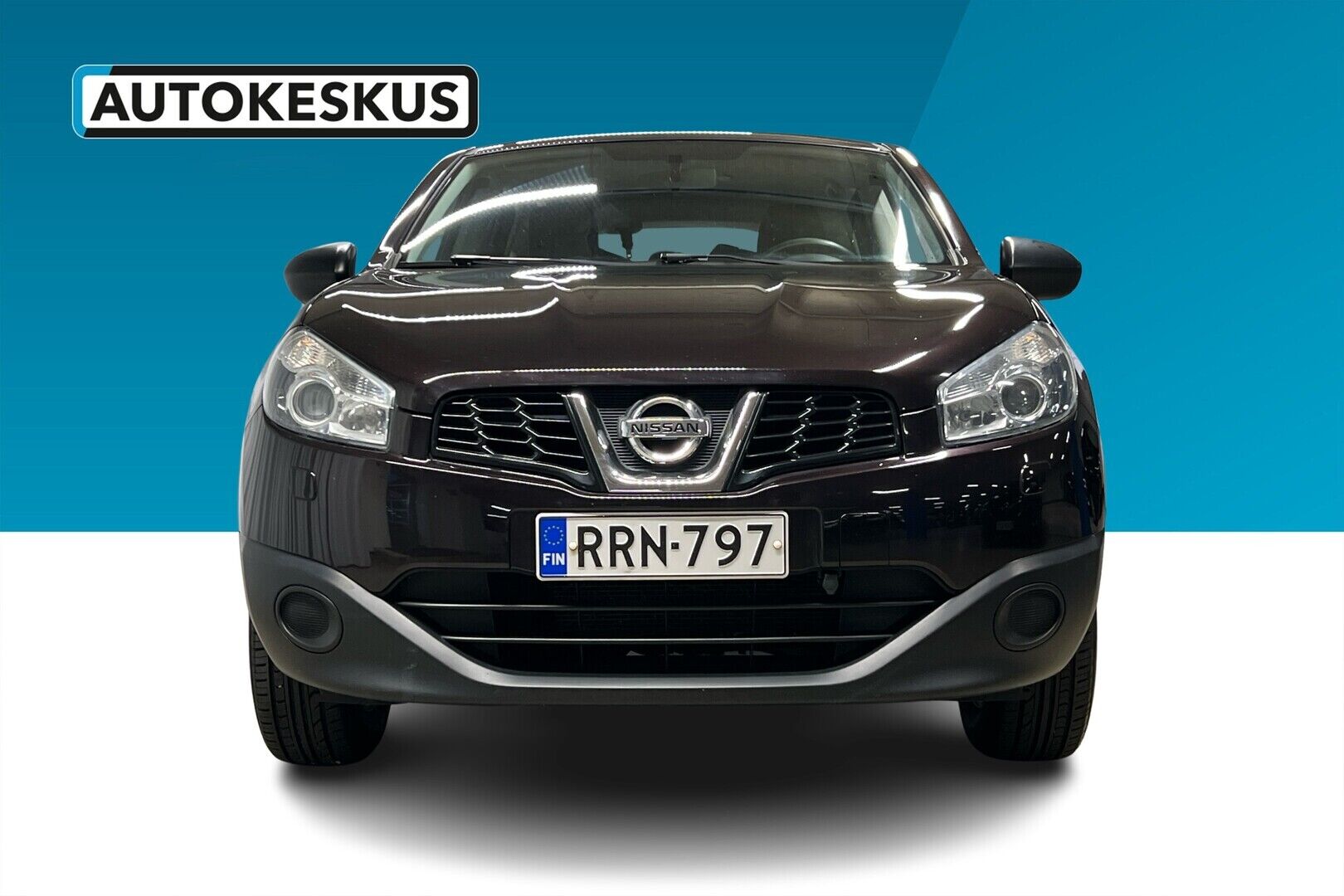 Nissan Qashqai iso kuva 4
