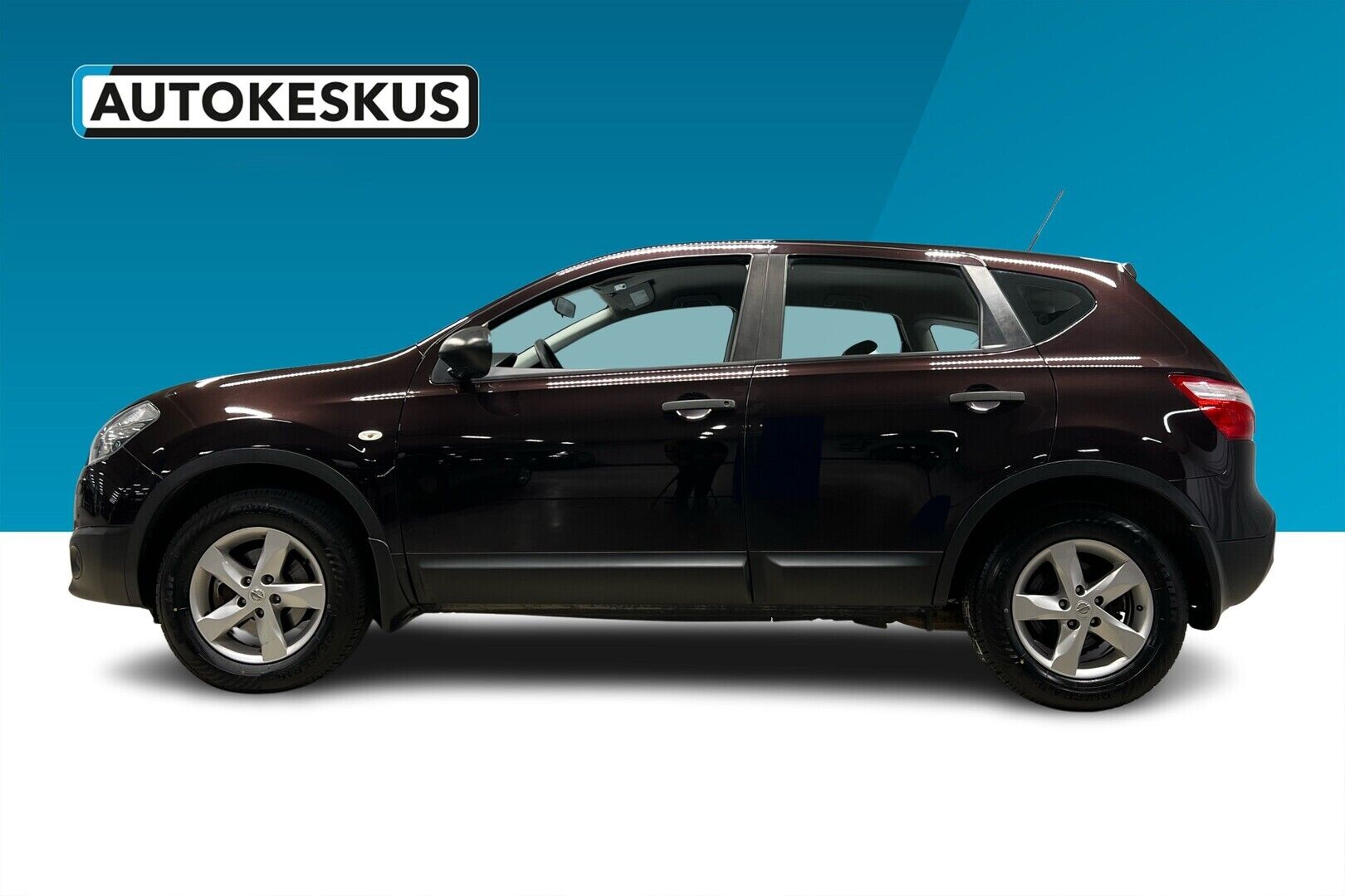 Nissan Qashqai iso kuva 5