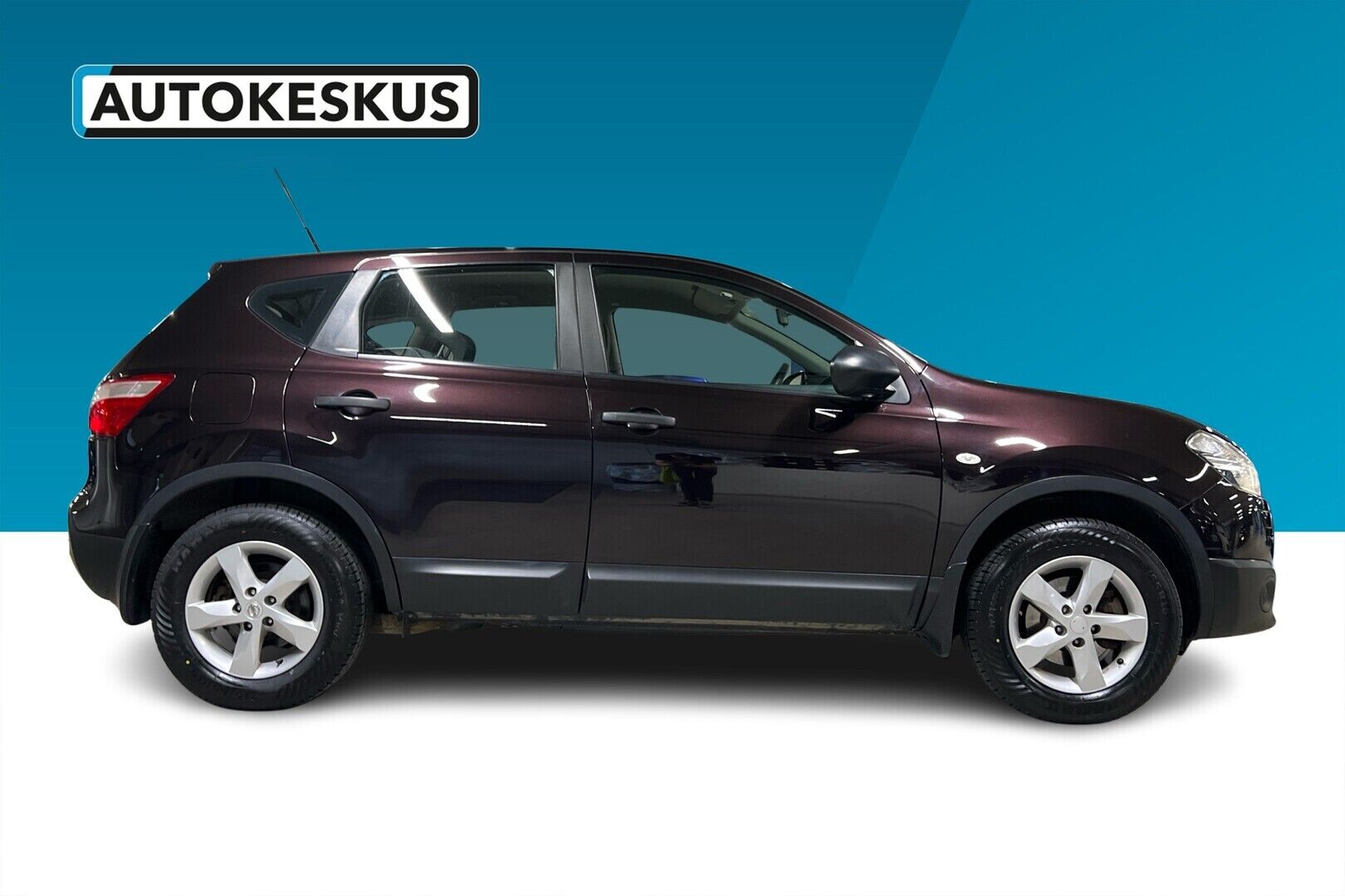 Nissan Qashqai iso kuva 6