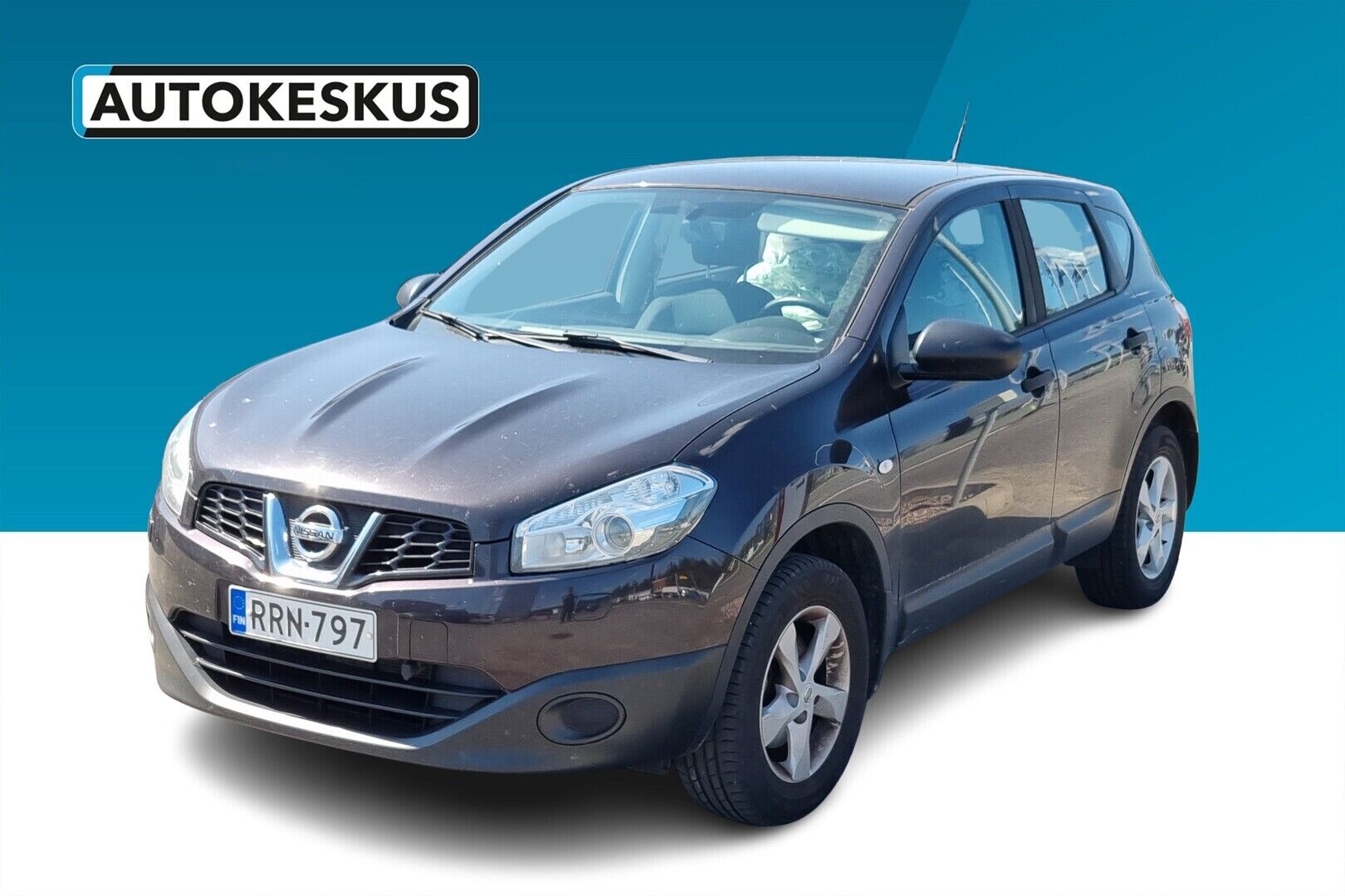 NISSAN Qashqai iso kuva 0