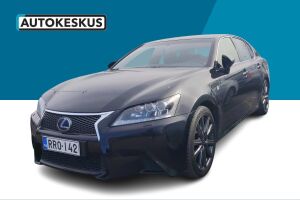 Lexus GS esikatselu 0