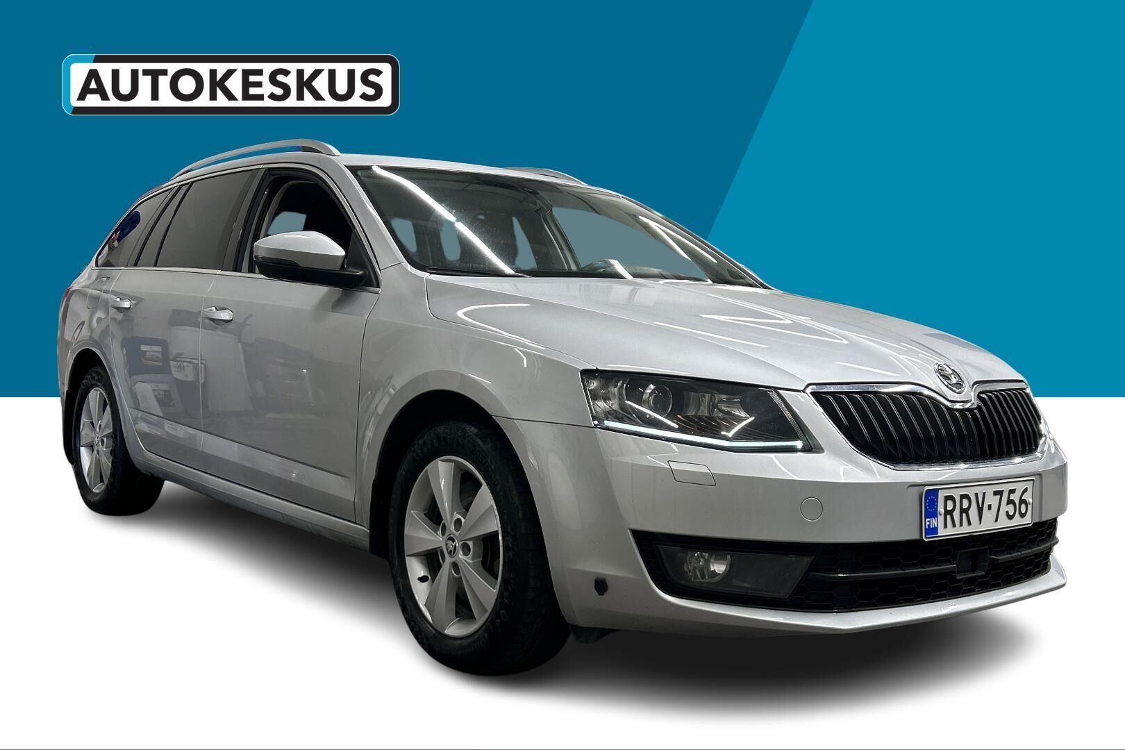 Skoda Octavia iso kuva 3