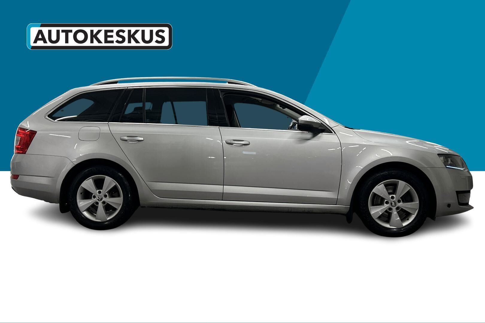 Skoda Octavia iso kuva 4
