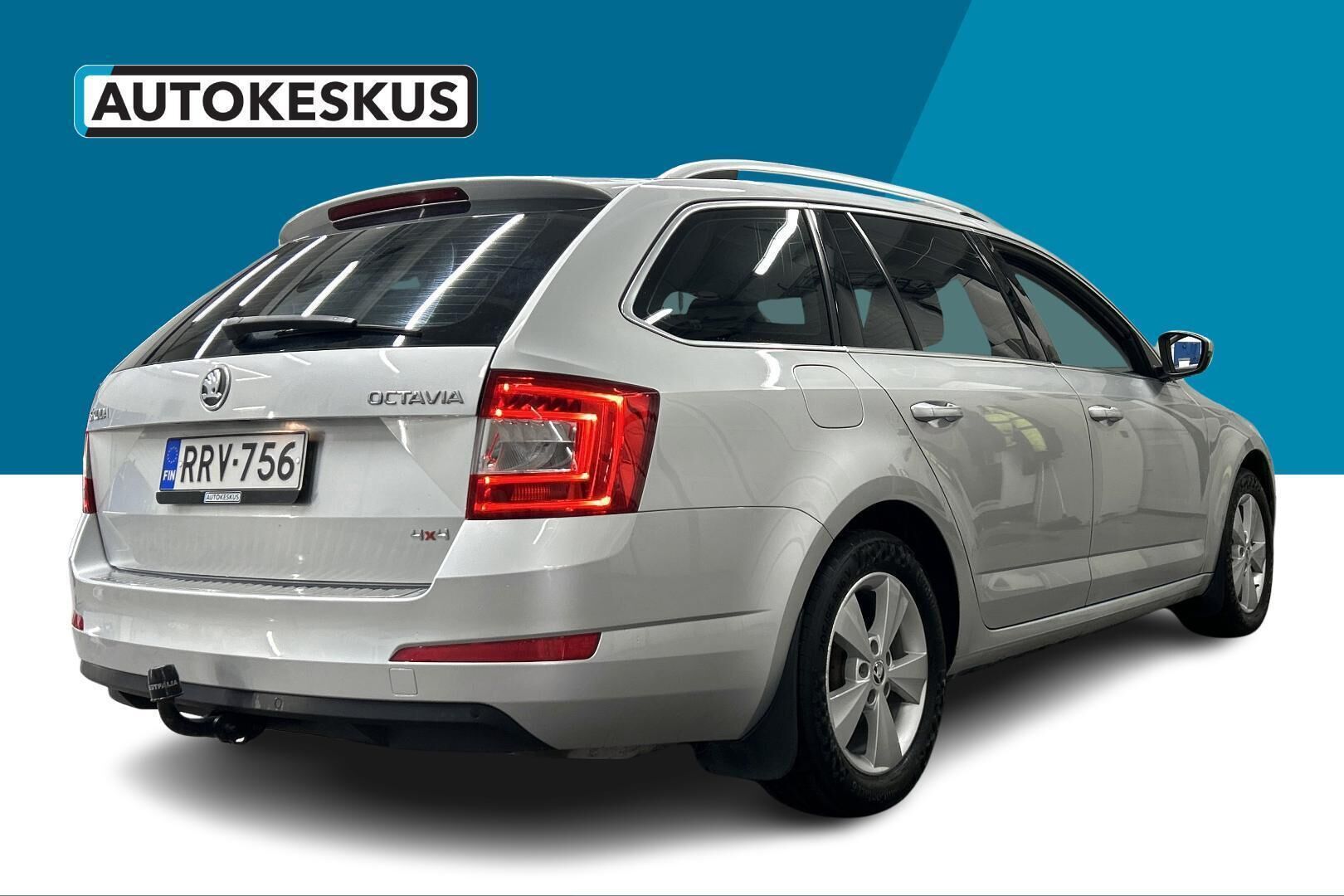 Skoda Octavia iso kuva 5