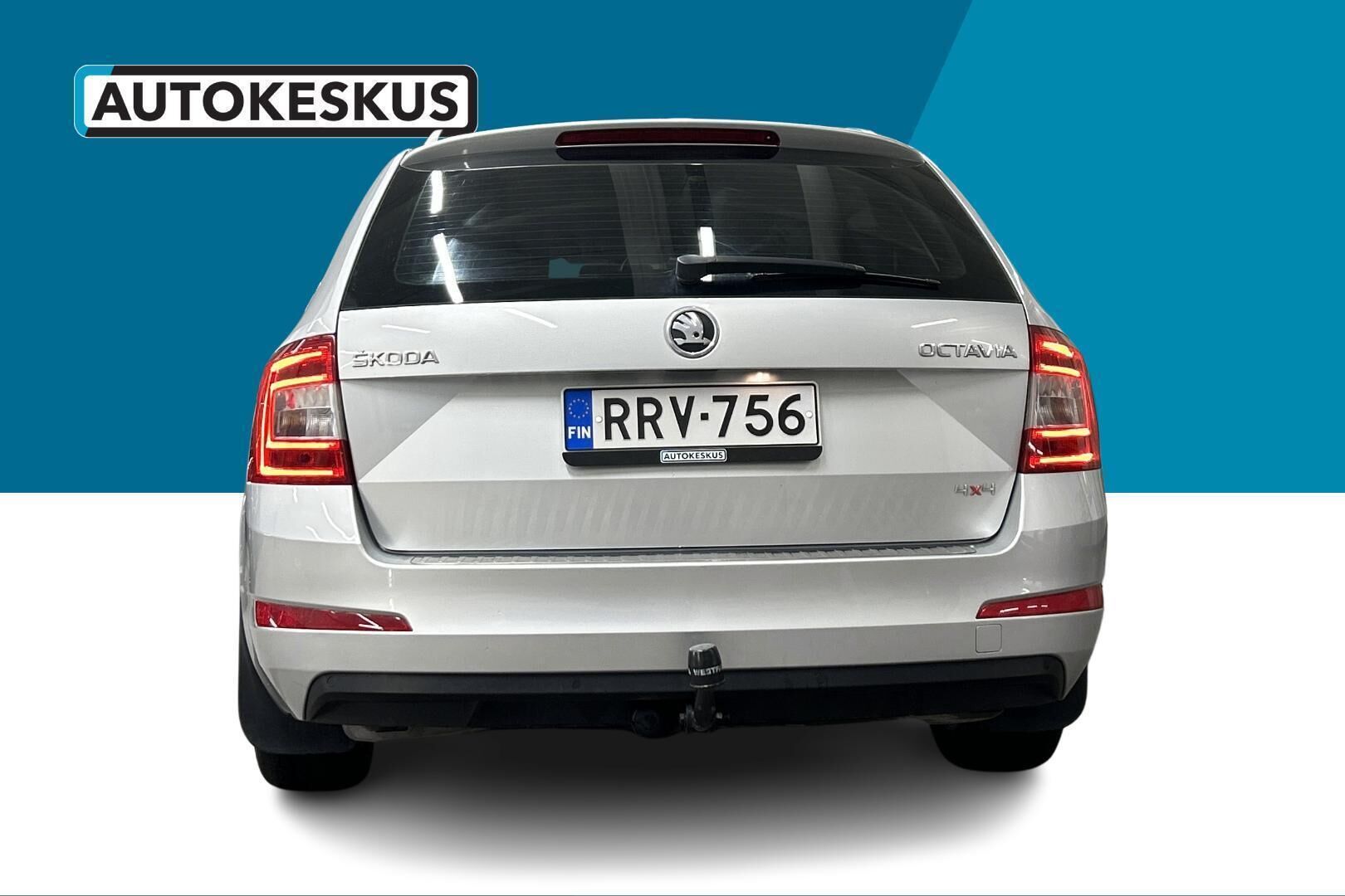 Skoda Octavia iso kuva 6