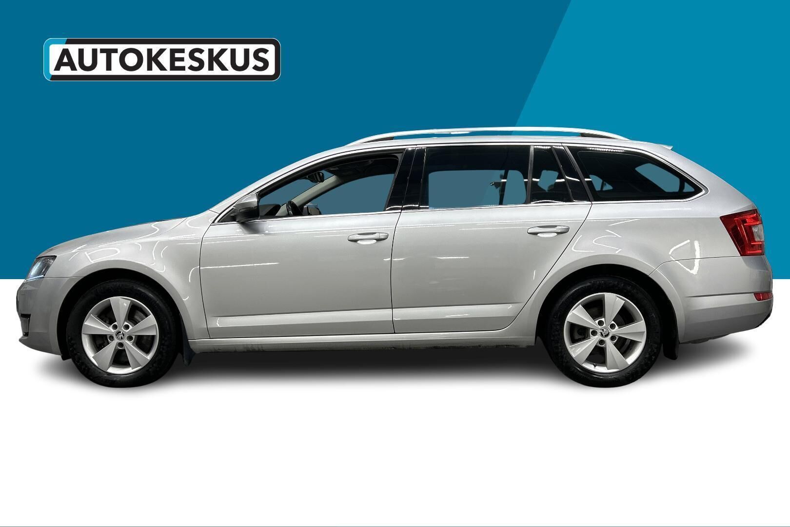 Skoda Octavia iso kuva 8