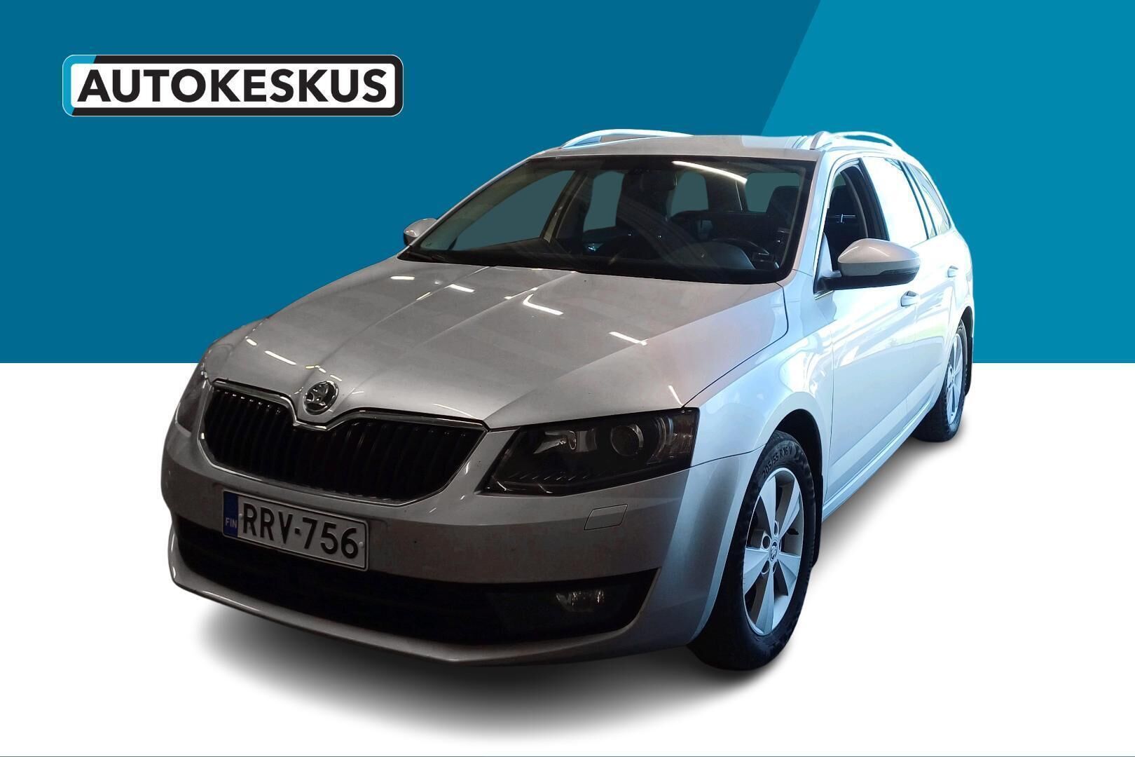 Skoda Octavia iso kuva 0