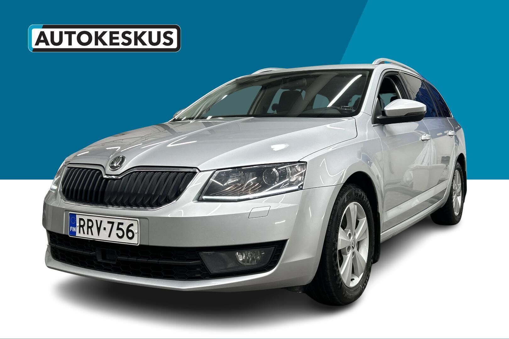 Skoda Octavia iso kuva 0