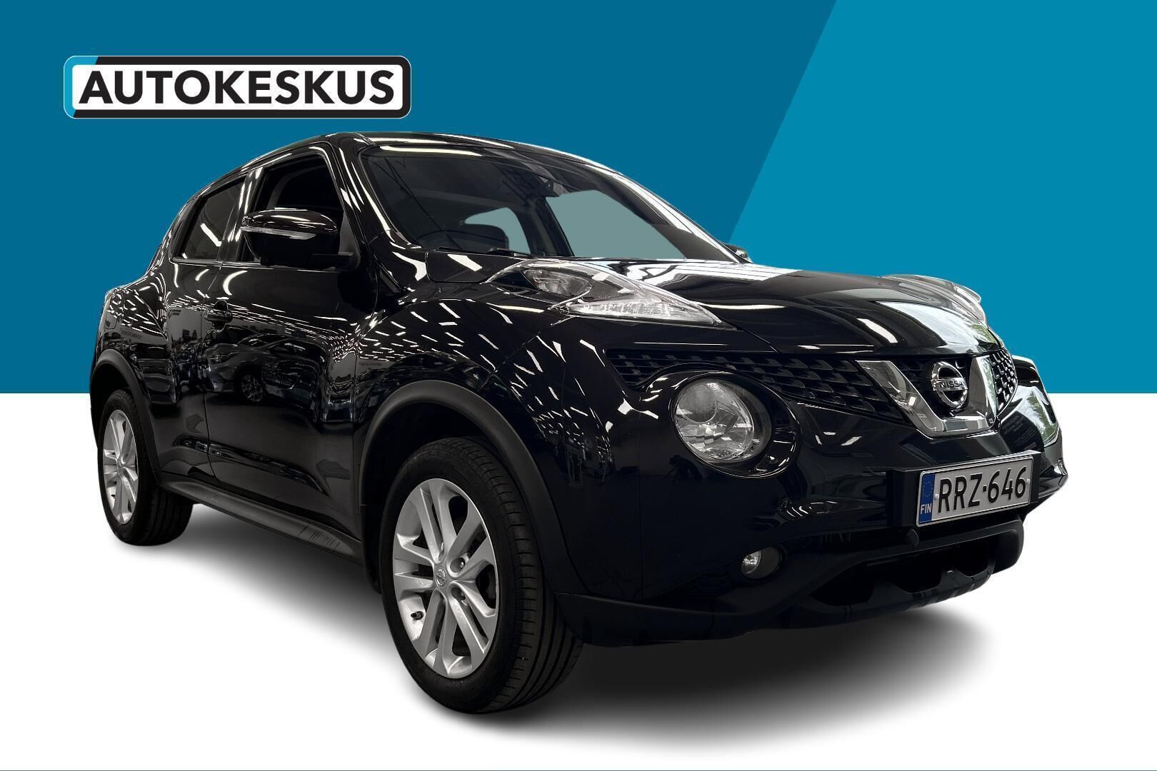 Nissan Juke iso kuva 3