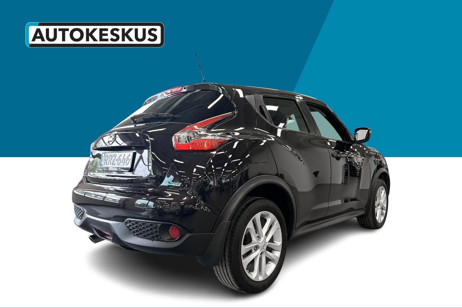 Nissan Juke iso kuva 5