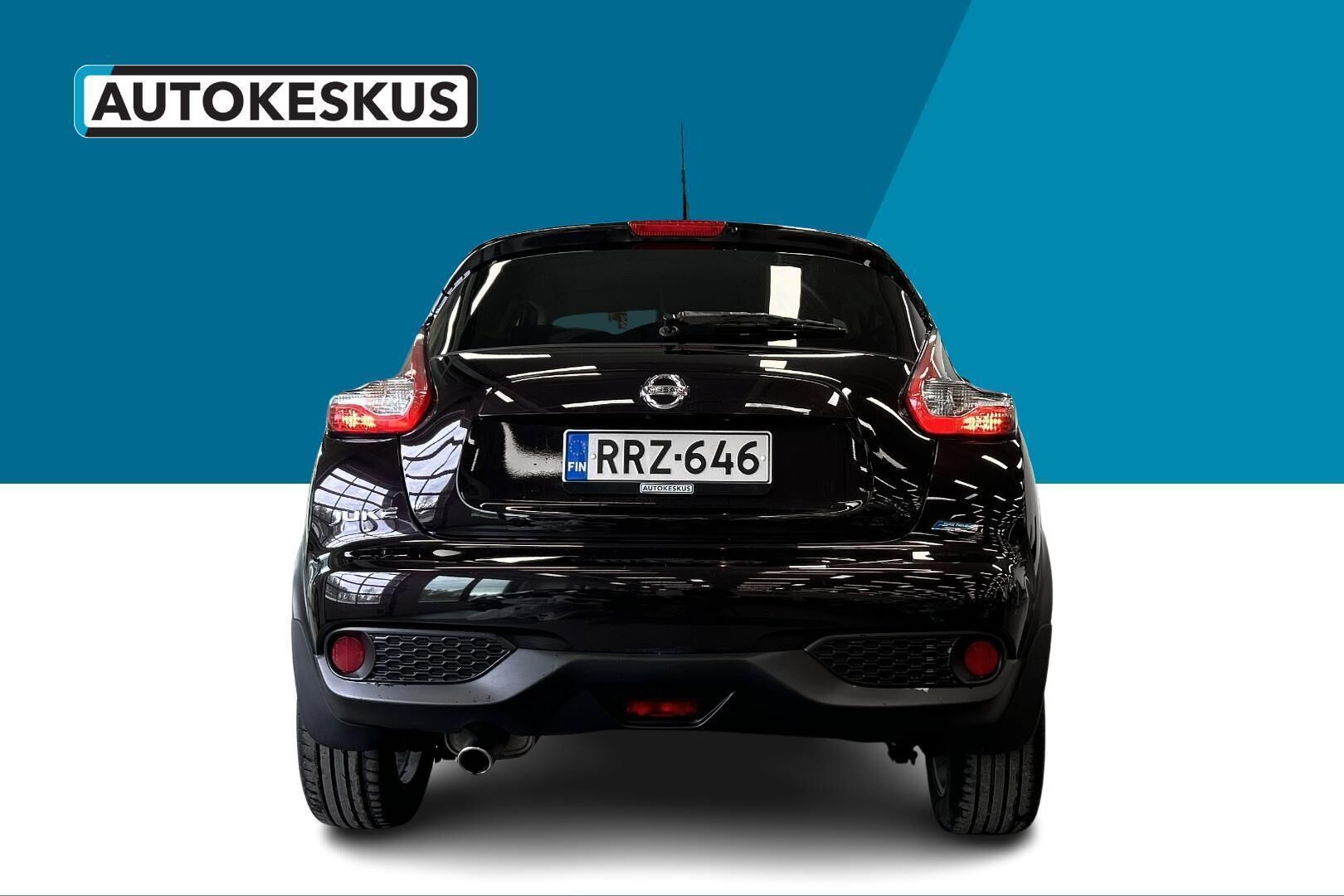 Nissan Juke iso kuva 6