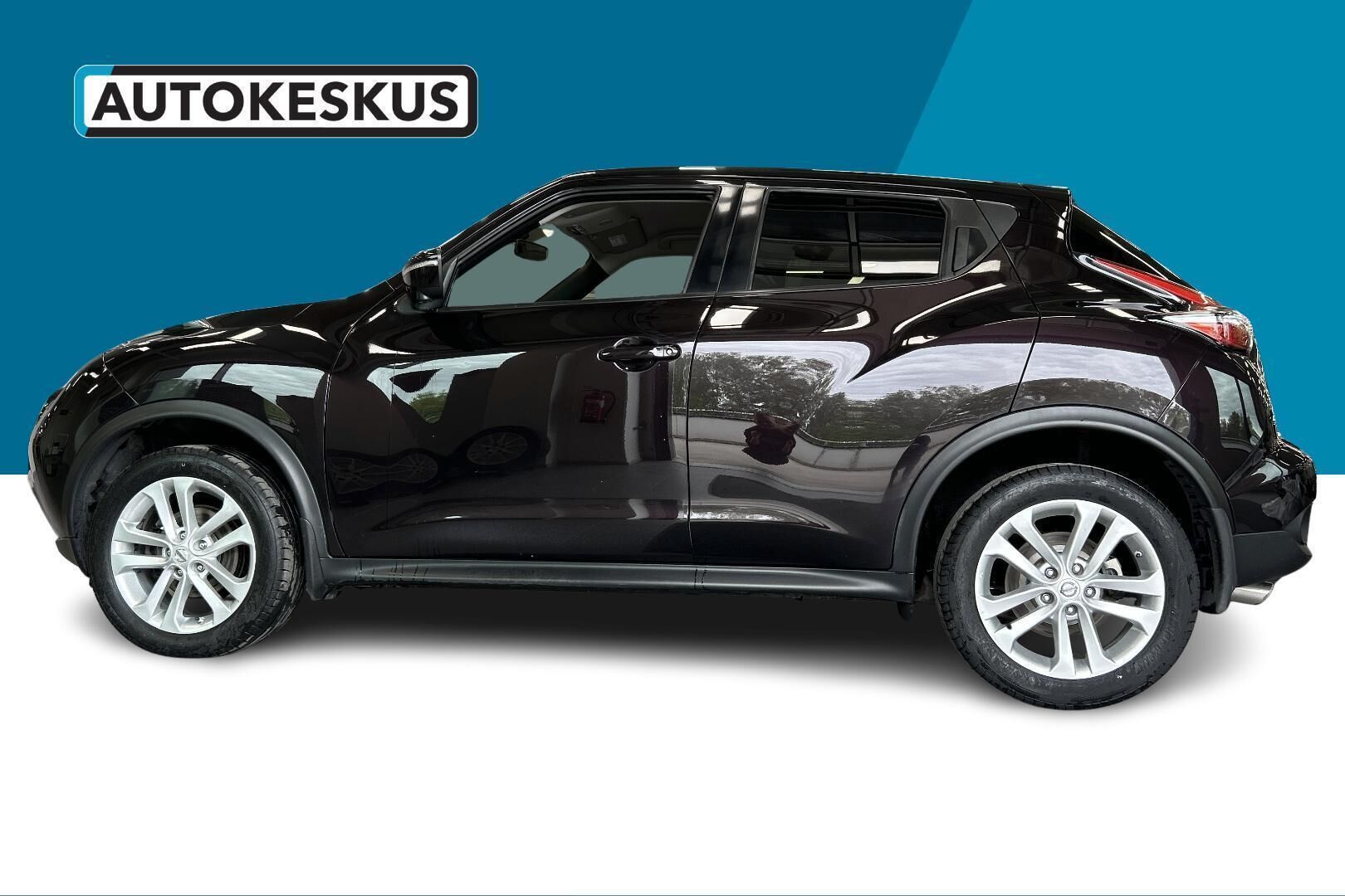 Nissan Juke iso kuva 8