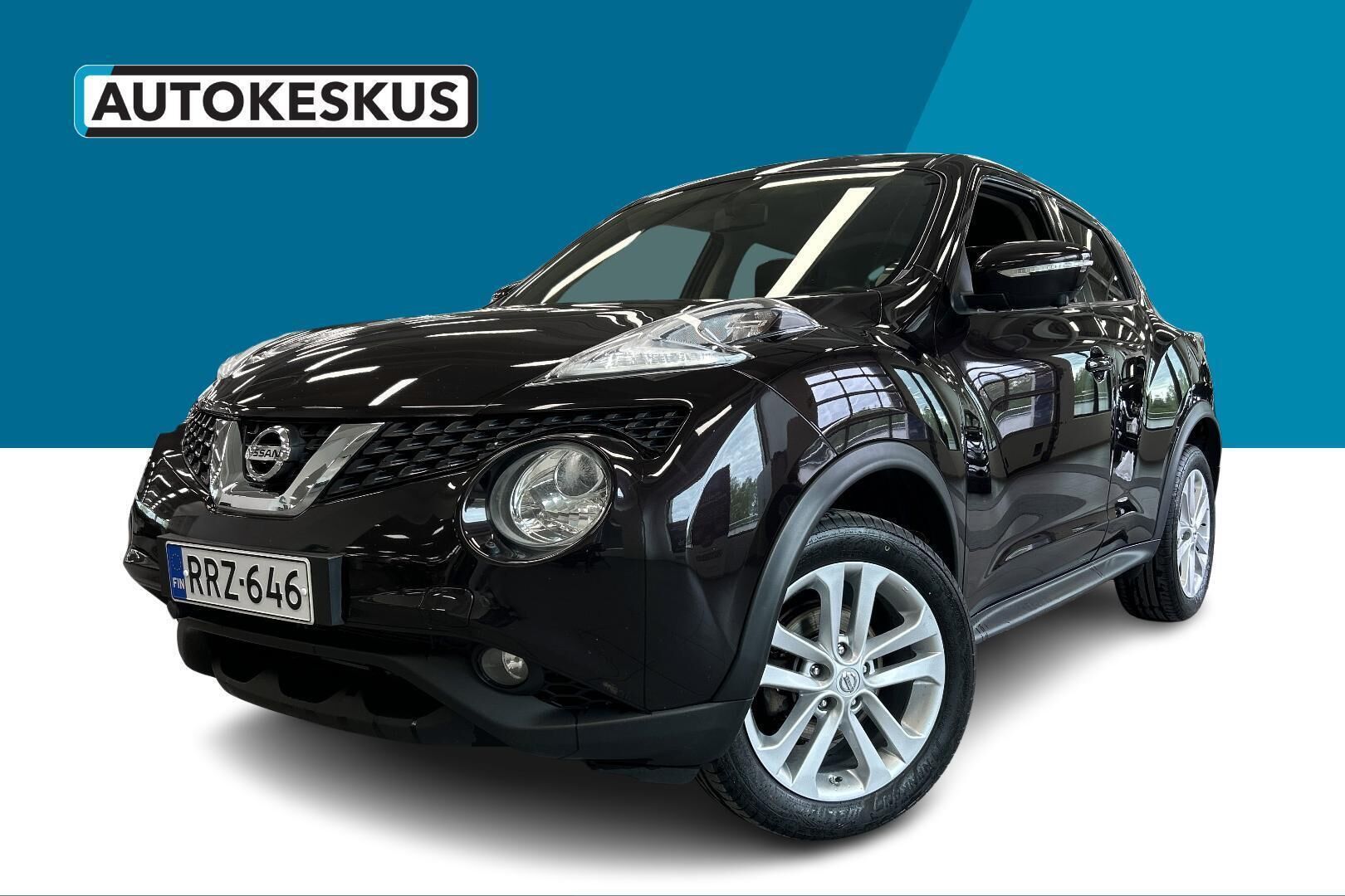 Nissan Juke iso kuva 0