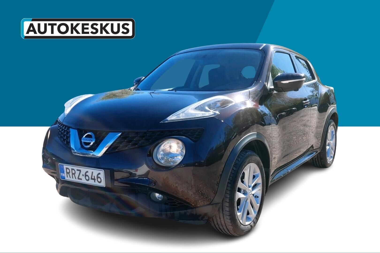 Nissan Juke iso kuva 0
