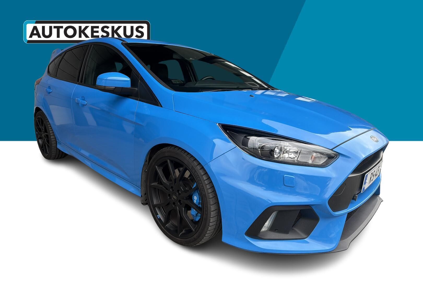 Ford Focus iso kuva 3