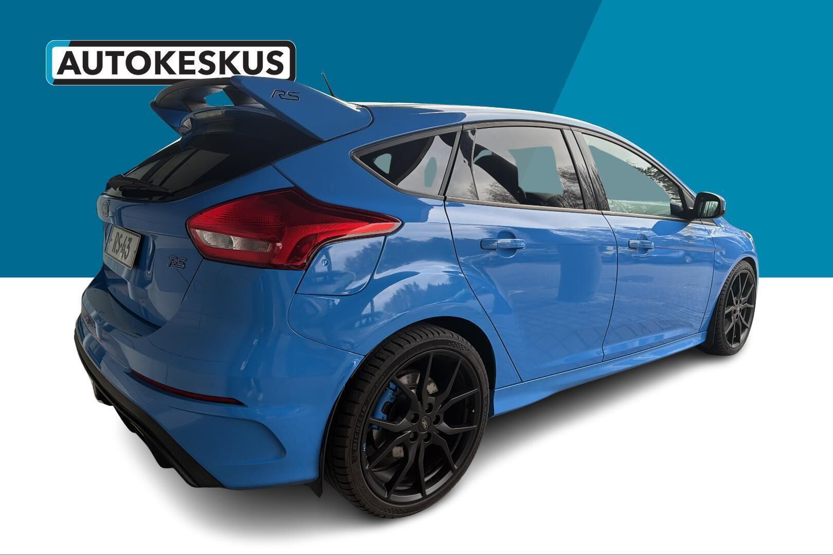 Ford Focus iso kuva 4
